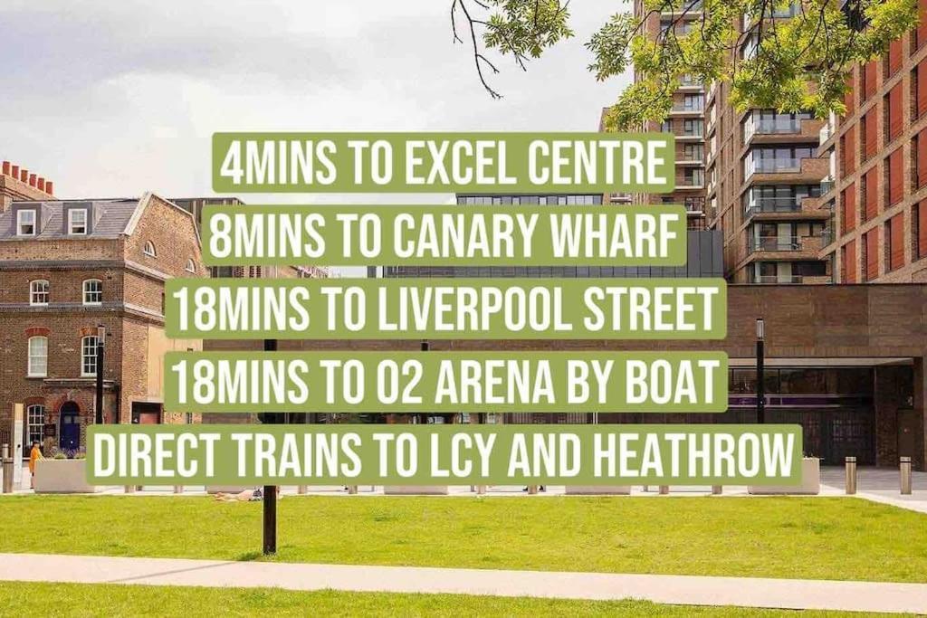 Apartment Spacious 2 Bed Flat Next To Elizabeth Line