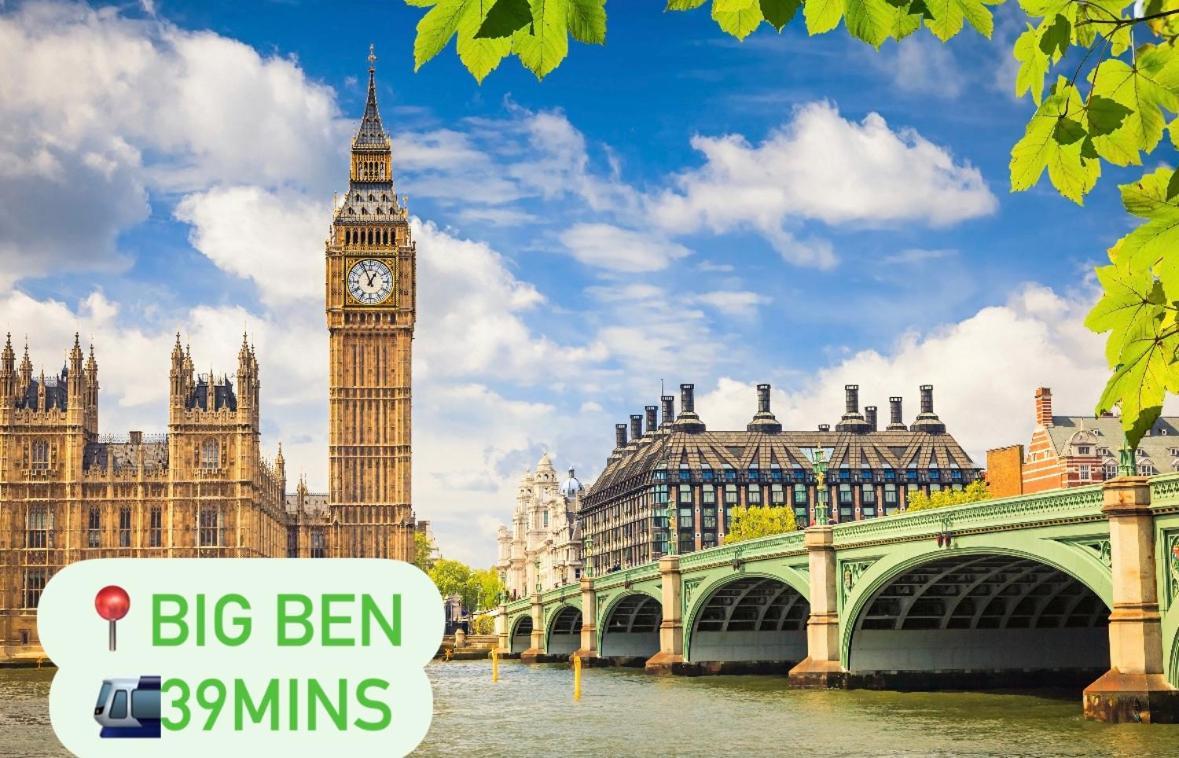 Spacious 2 Bed Flat Next To Elizabeth Line Appartamento Londra